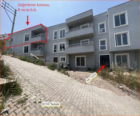 Muğla Bodrum 77 M2 2+1 Apartman Dairesi
