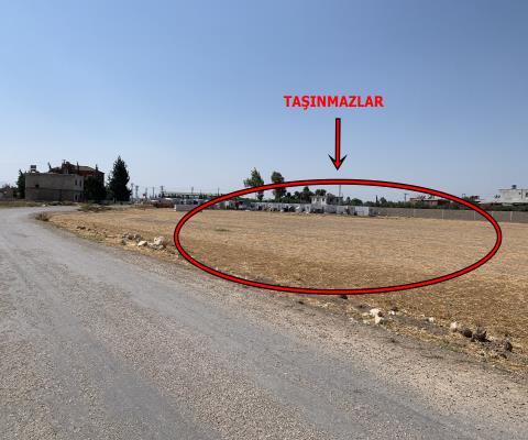 Hatay Kumlu 484 M2 Muhtelif Arsa — foto 3