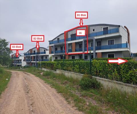 Yalova Termal 134 M2 2+1 Apartman Dairesi — foto 3