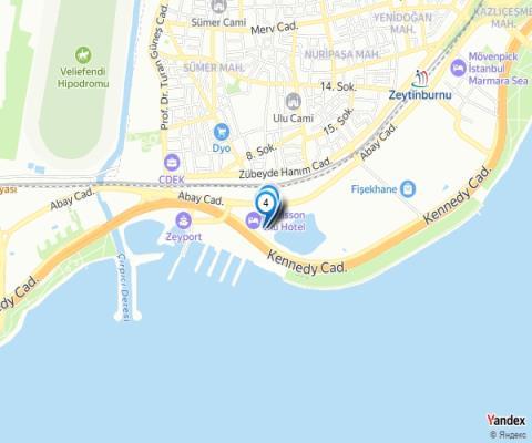 Satılık Residence - İstanbul Zeytinburnu ilan görseli