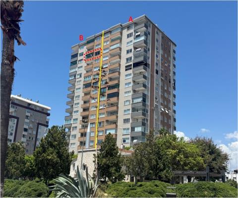 Mersin Yenişehir 220 M2 4+1  Apartman Dairesi — foto 3