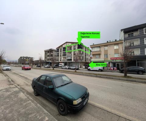 Erzurum Aziziye Satılık Apartman Dairesi - Daire
