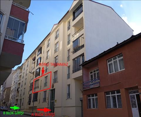 Erzurum Yakutiye 156 M2 3+1 Apartman Dairesi — foto 3