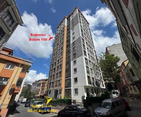 İstanbul Kağıthane 68.00 M2 2+1 Apartman Dairesi