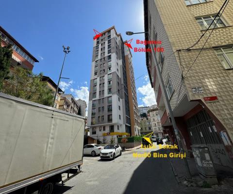 İstanbul Kağıthane 68.00 M2 2+1 Apartman Dairesi — foto 3
