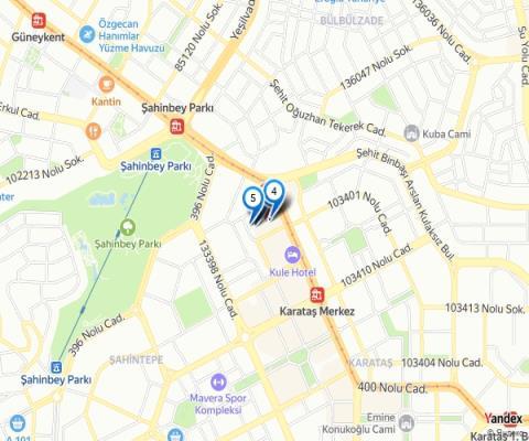 Gaziantep Şahinbey Satılık Apartman Dairesi - Daire