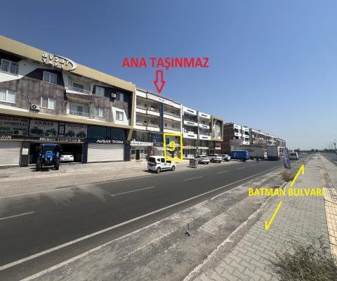 İşyeri - DİYARBAKIR BİSMİL - 135 m²