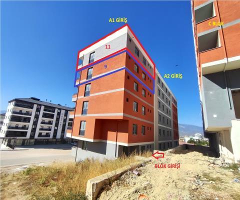 Bursa İnegöl 154 M2 4+1 Apartman Dairesi