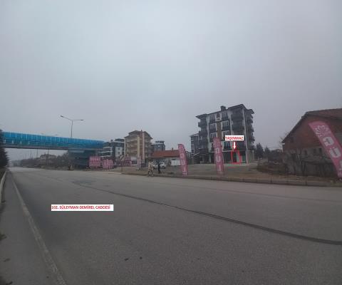 Isparta Merkez 28.00 M2 + Dükkan & Mağaza — foto 4