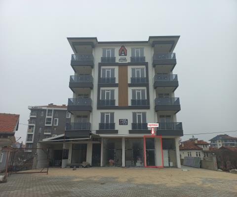 Isparta Merkez 28.00 M2 + Dükkan & Mağaza