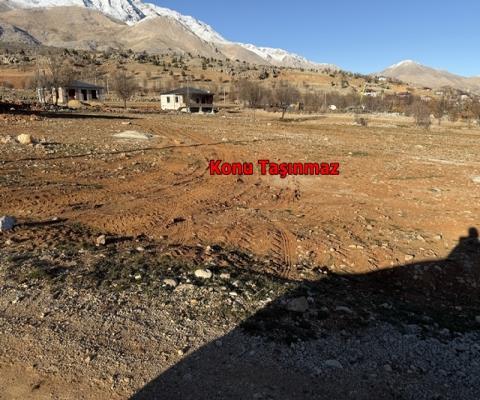 Kahramanmaraş Nurhak Satılık Muhtelif Arsa