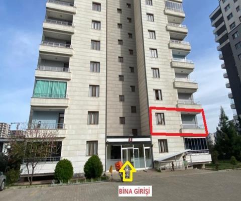 Diyarbakır Kayapınar 185 M2 4+1 Apartman Dairesi
