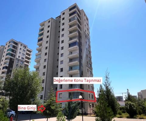 Diyarbakır Kayapınar 185 M2 4+1 Apartman Dairesi — foto 3