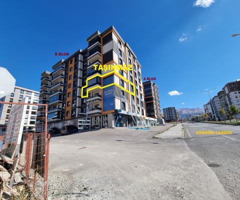 Erzurum Yakutiye 151 M2 3+1 Apartman Dairesi