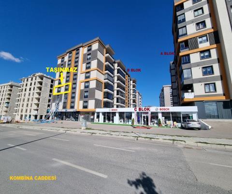 Erzurum Yakutiye 151 M2 3+1 Apartman Dairesi — foto 2