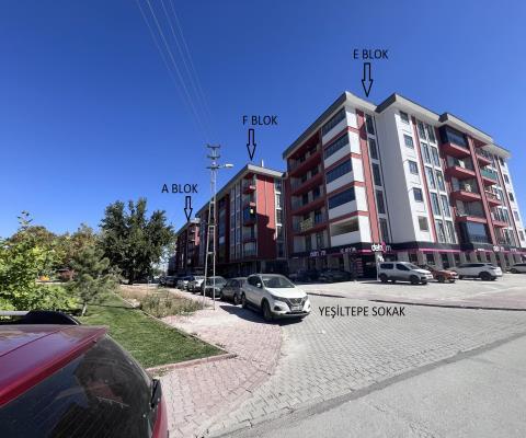 Konya Karatay 130 M2 3+1 Apartman Dairesi