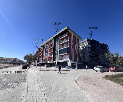 Konya Karatay 130 M2 3+1 Apartman Dairesi — foto 2