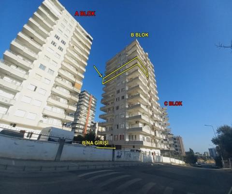 Mersin Yenişehir Satılık Apartman Dairesi - Daire — foto 3