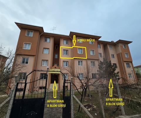 Niğde Bor Satılık Apartman Dairesi - Daire