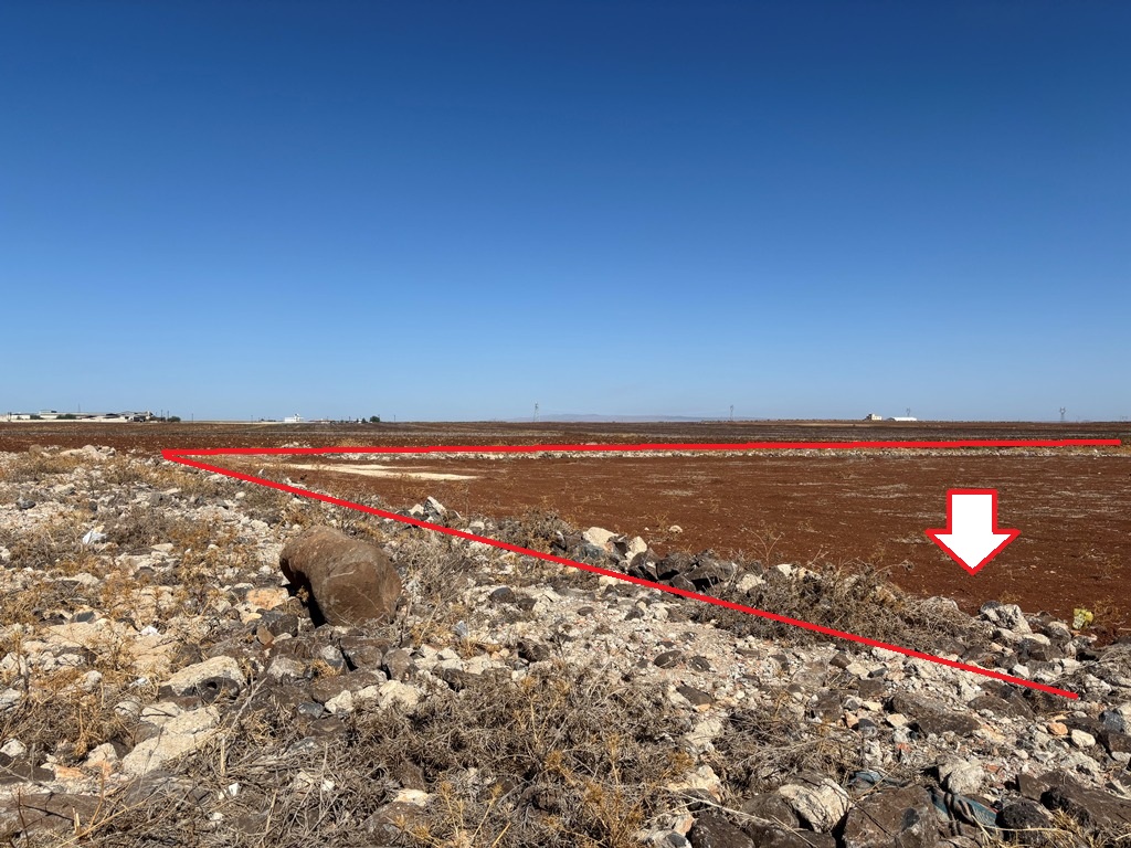 Arsa/Arazi - ŞANLIURFA VİRANŞEHİR - 1.099,97 m²