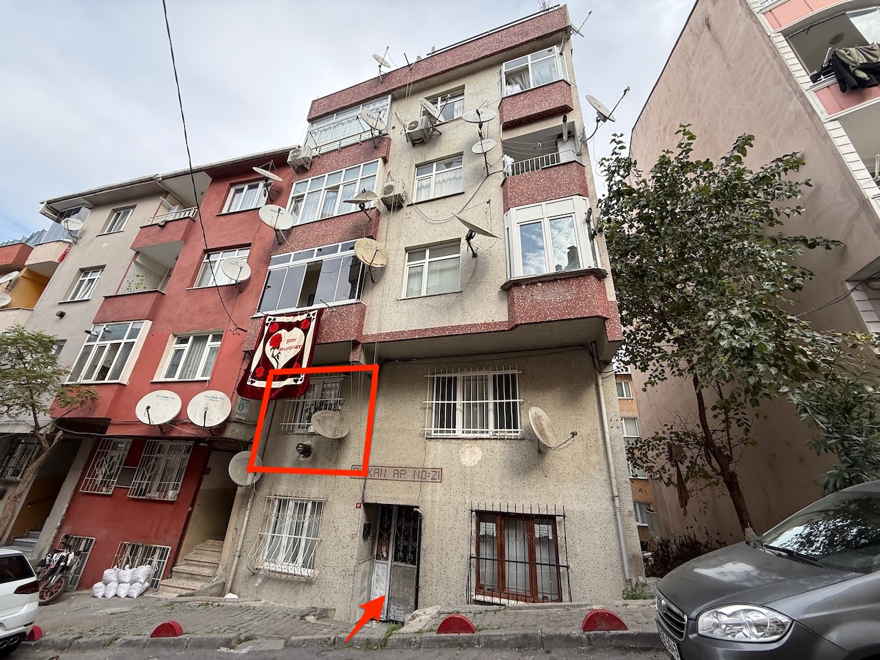 Konut - İSTANBUL GAZİOSMANPAŞA - 62 m²