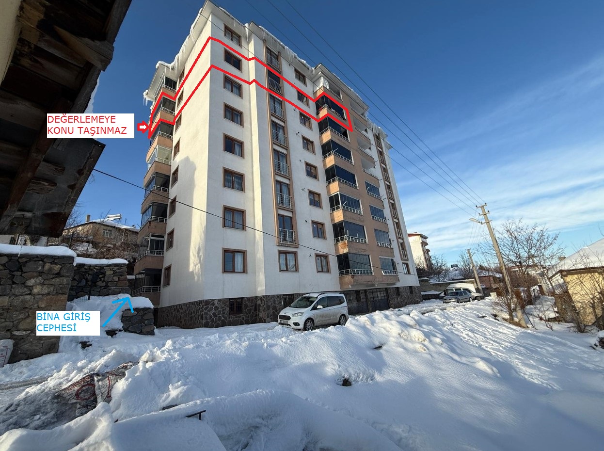 Konut - BİNGÖL MERKEZ - 130 m²