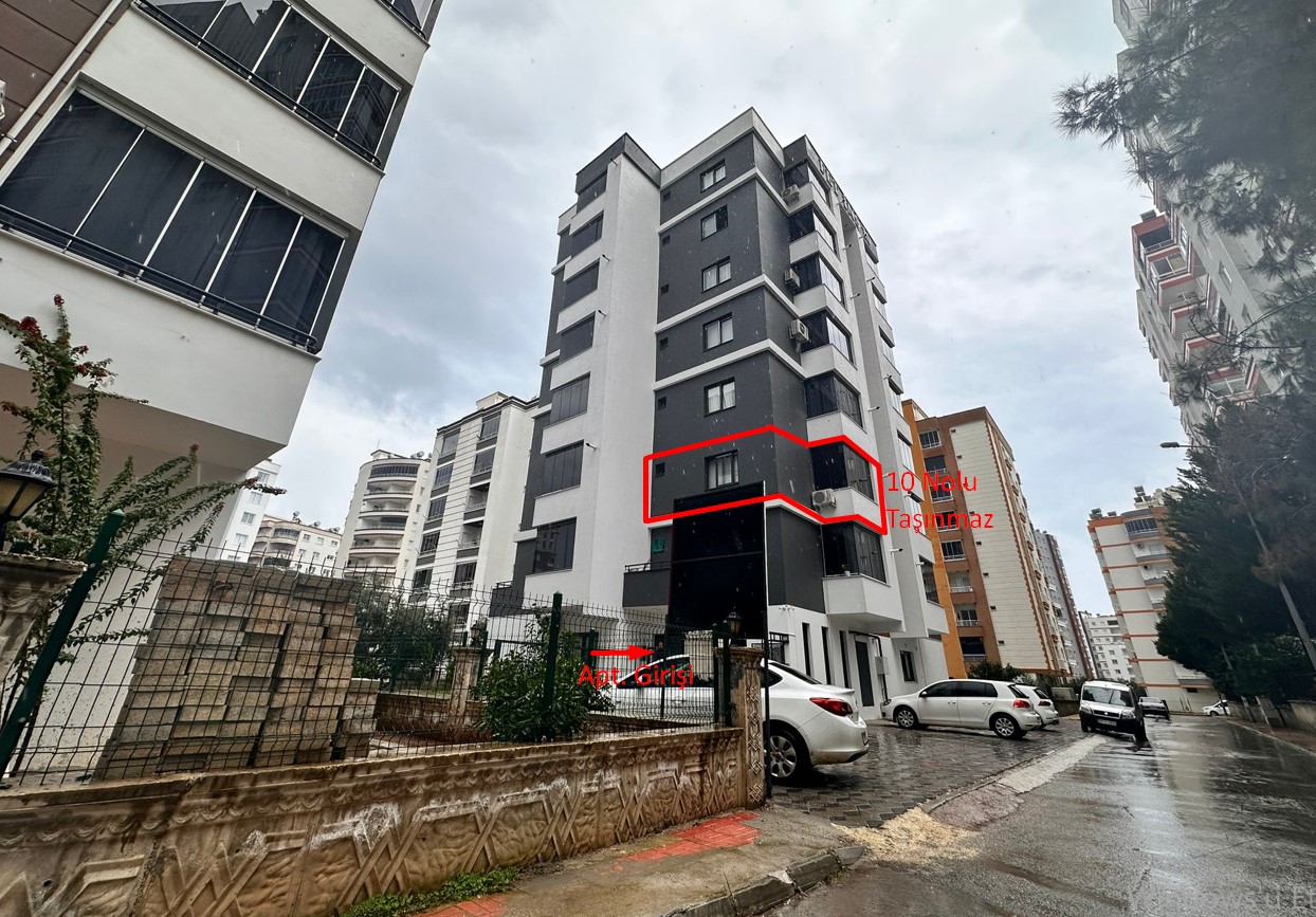 Satılık Daire - Mersin Mezitli ilan görseli 8