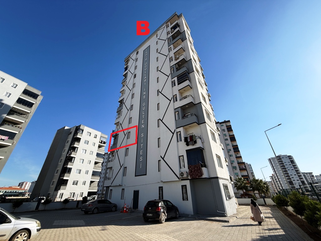 Konut - ADANA SARIÇAM - 100 m²