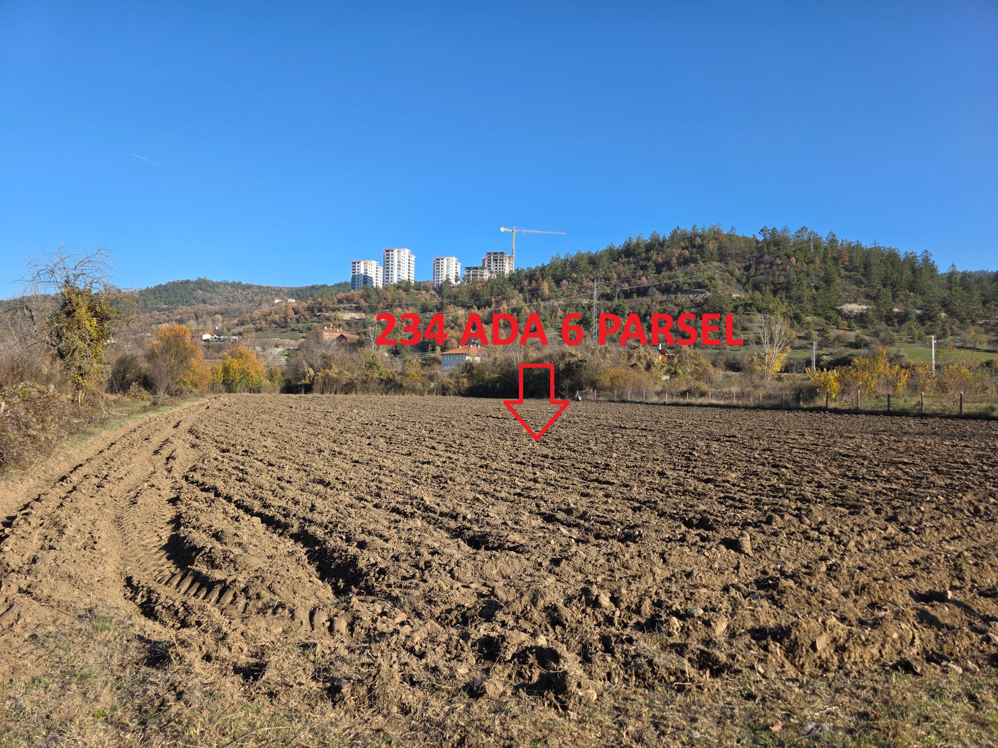 Arsa/Arazi - KASTAMONU MERKEZ - 1.553,20 m²