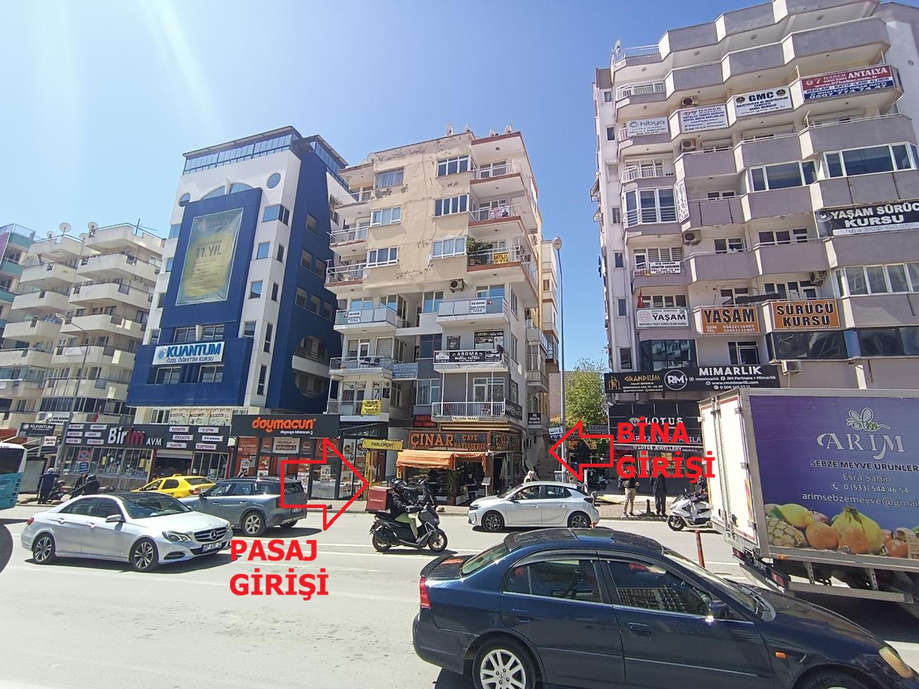 Satılık Dükkan - Antalya Muratpaşa