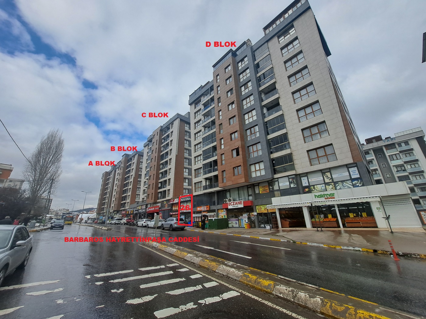 Satılık Dükkan - İstanbul Pendik