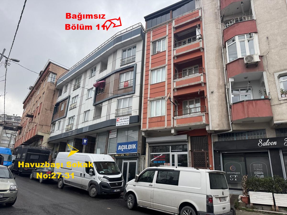 Konut - İSTANBUL GAZİOSMANPAŞA - 125 m²