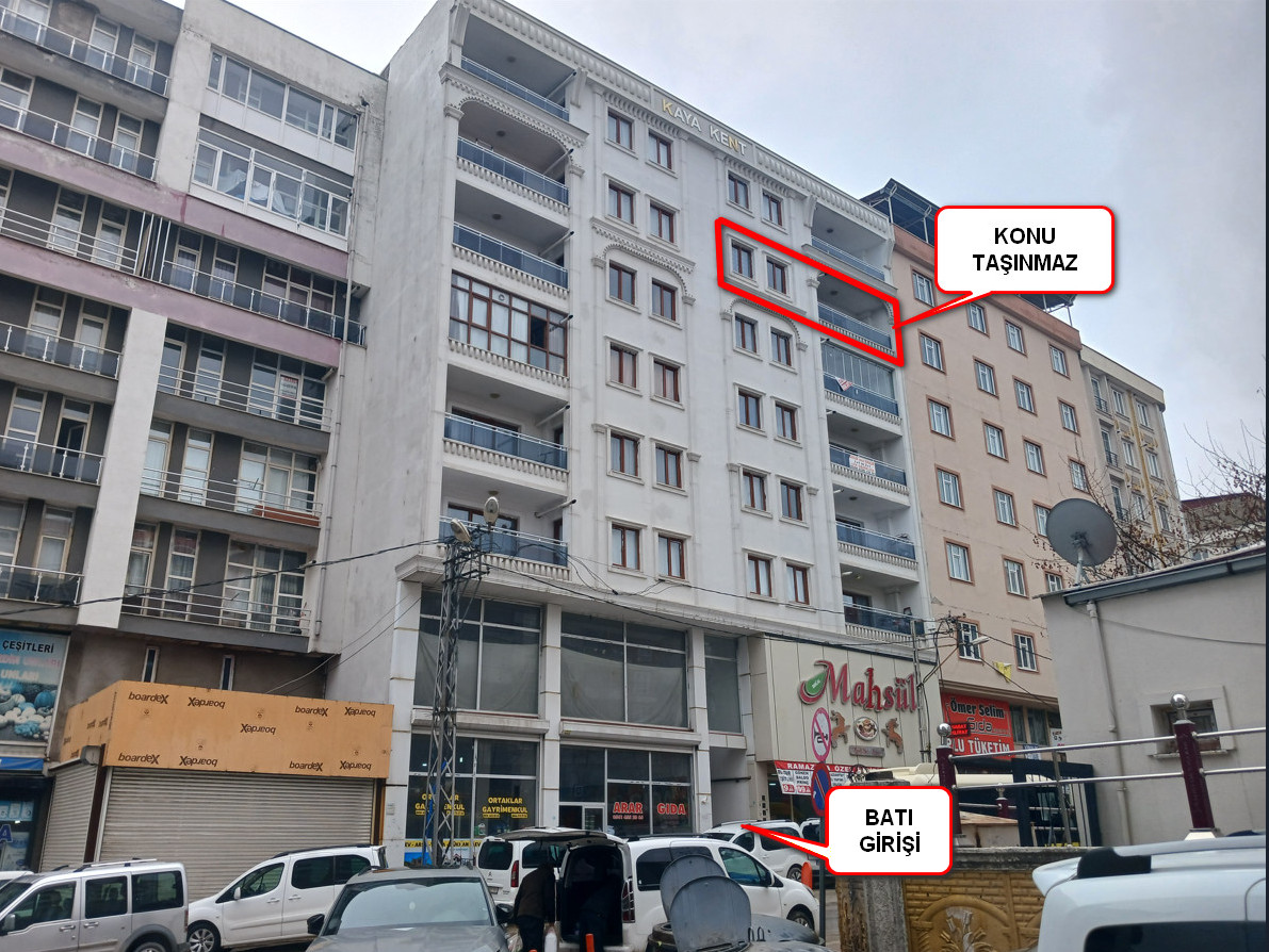 Konut - VAN İPEKYOLU - 89 m²