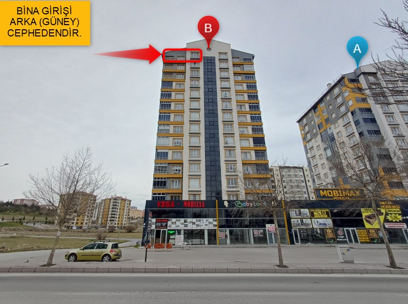 Satılık Daire - Kayseri Melikgazi ilan görseli 16