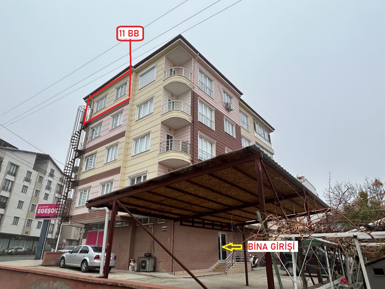 Konut - BURDUR MERKEZ - 97 m²