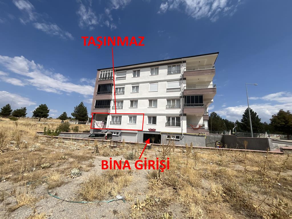 Satılık Daire - Konya Seydişehir