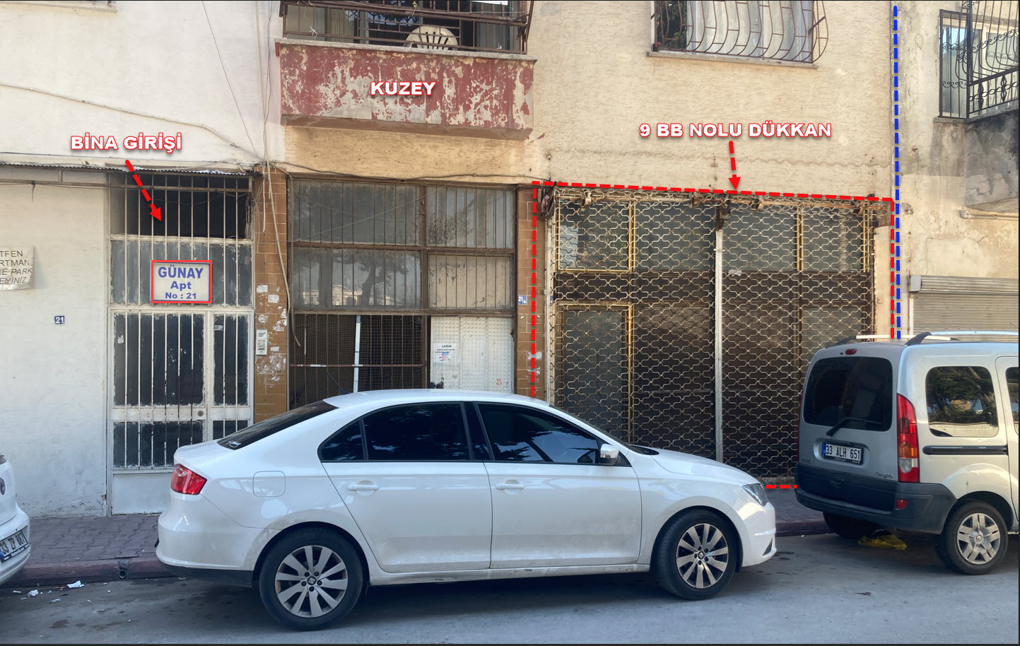 İşyeri - MERSİN AKDENİZ - 94 m²