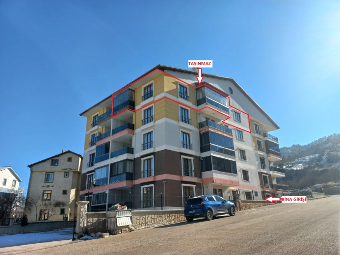 Isparta Merkez 150.00 M2 3+1 Apartman Dairesi