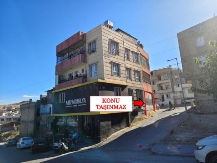 Şanlıurfa Haliliye 54 M2 Dükkan — foto 8