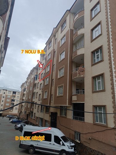 Muş Merkez 142.00 M2 3+1 Apartman Dairesi — foto 2