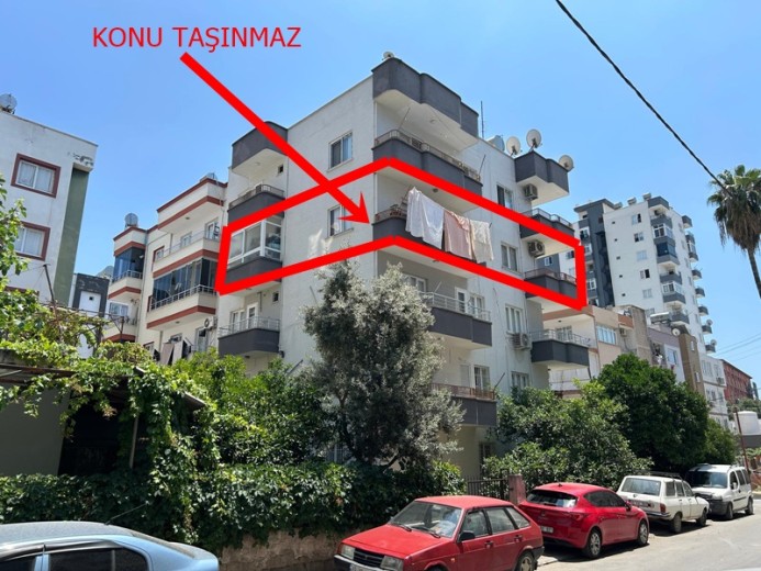 Mersin Akdeniz 127 M2 3+1 Apartman Dairesi