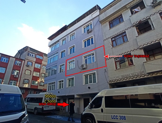 İstanbul Gaziosmanpaşa 60.00 M2 2+1 Apartman Dairesi — foto 4