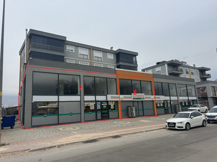 Antalya Kepez 520.00 M2 +166 M2 =686m2 Dükkan & Mağaza