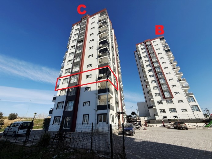 Adana Yüreğir 100.00 M2 3+1 Apartman Dairesi