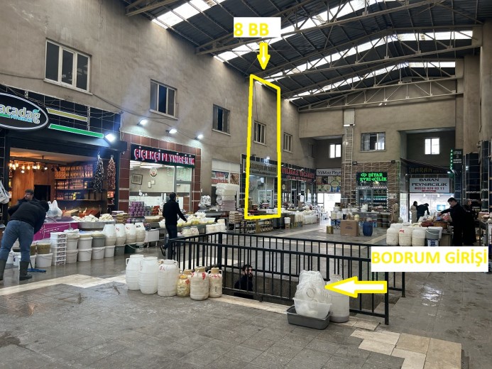 Diyarbakır Kayapınar 51.00 M2 + Dükkan & Mağaza