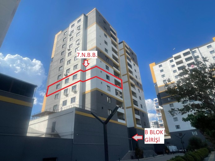 Mardin Kızıltepe 281 M2 4+1 Apartman Dairesi — foto 4