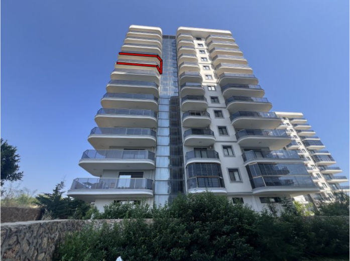 Antalya Alanya 135 M2 2+1 Apartman Dairesi — foto 5
