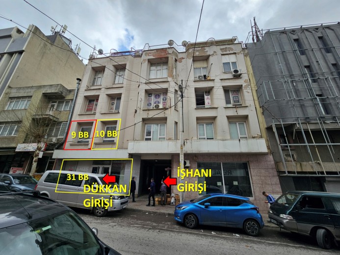 İzmir Konak 268. M2 + Dükkan & Mağaza — foto 7
