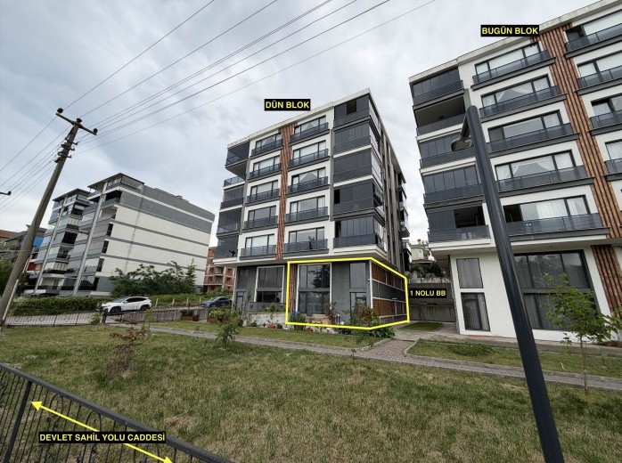 Ordu Ünye 186 M2 3+1 Mesken — foto 9