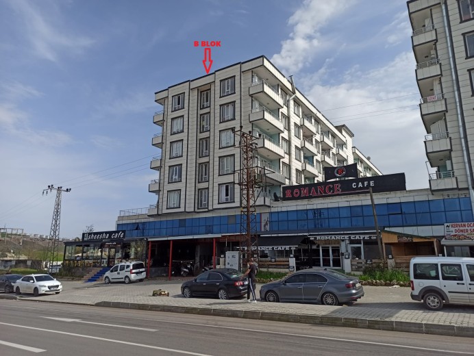 Siirt Merkez  50 M2 1+0 Satılık Apartman Dairesi — foto 4